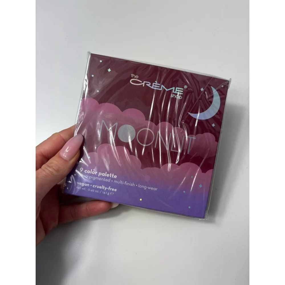 The Crème Shop Moonlit' 9 Color Palette Eyeshadow - New in Box